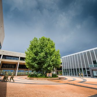 After months of drought Canberra was hit by heavy storm formations on 20 January 2019. It brought strong winds and hail into the nations capital causing carnage along its path. The app campus escaped the brunt of the storm with no reports of damage.
