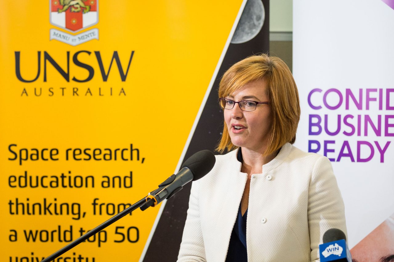 ACT Minister for Higher Education, Training and Research announced on Thursday 24 November that the ACT Government is providing $750,000 to UNSW Canberra and ANU to strengthen Canberra’s credentials as the home of Australia’s space and security sectors.